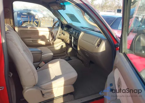 2003 Toyota Tacoma Prerunner V6 из США, поврежденный, VIN 5TESN92N63Z239175